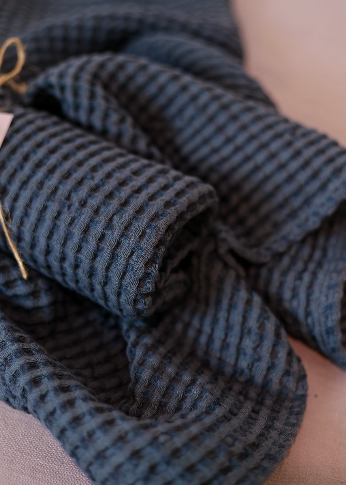 Linen Bathroom Towel