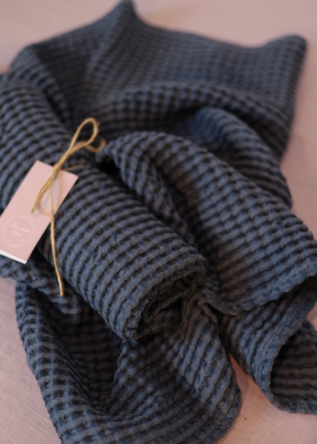 Linen Bathroom Towel