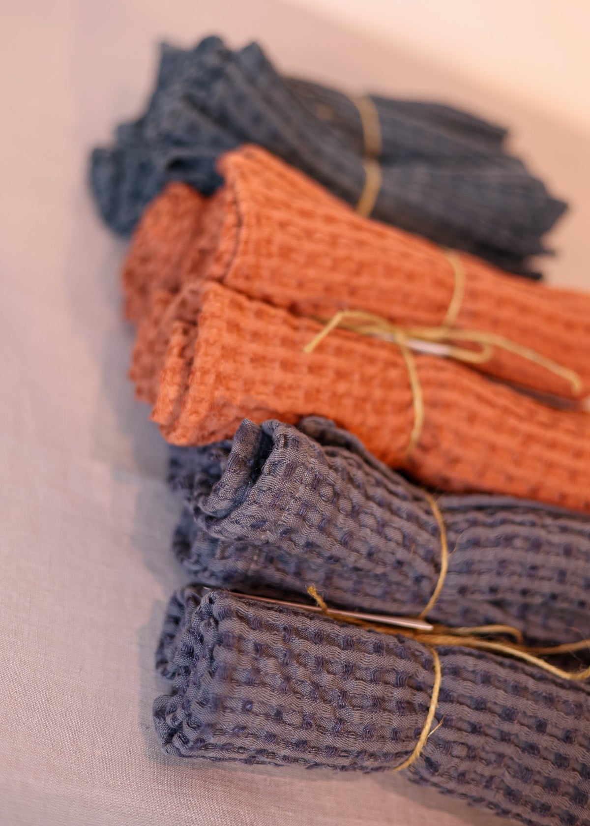 Linen Bathroom Towel