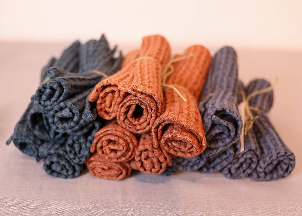 Linen Bathroom Towel