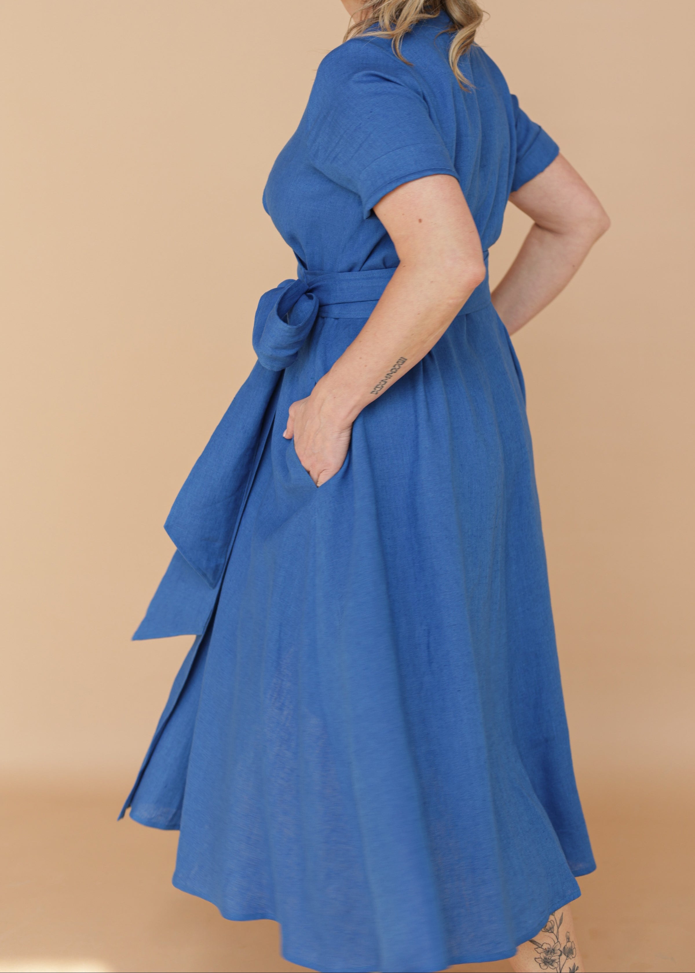 Kleita Marlena - vasaras zilā