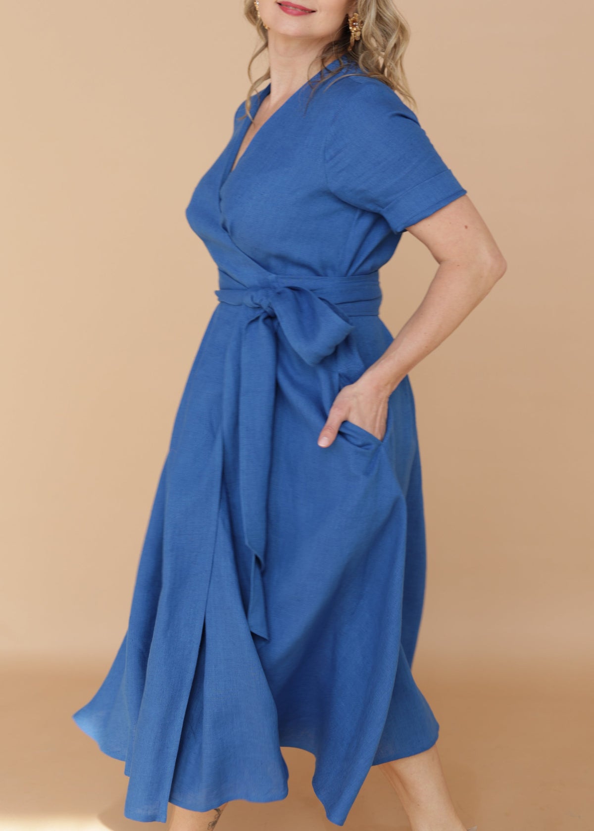 Kleita Marlena - vasaras zilā