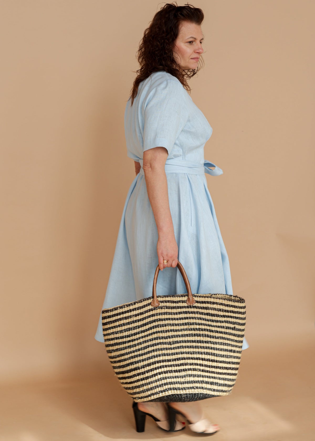 Marlena Dress - Light Blue