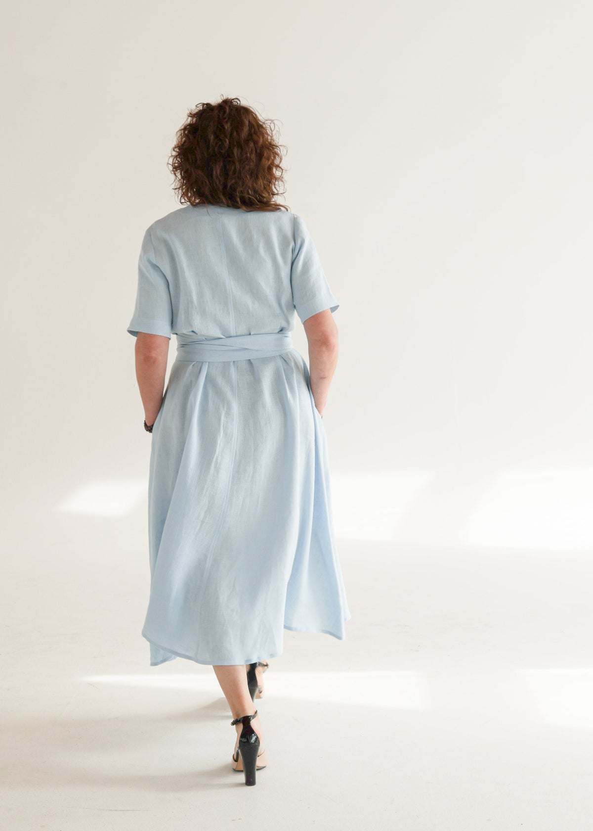 Marlena Dress - Light Blue