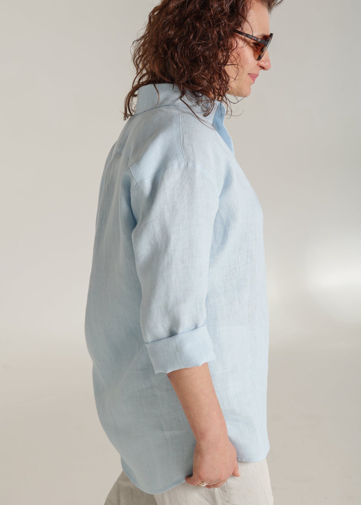 Linen Shirt Serena - Two Colors
