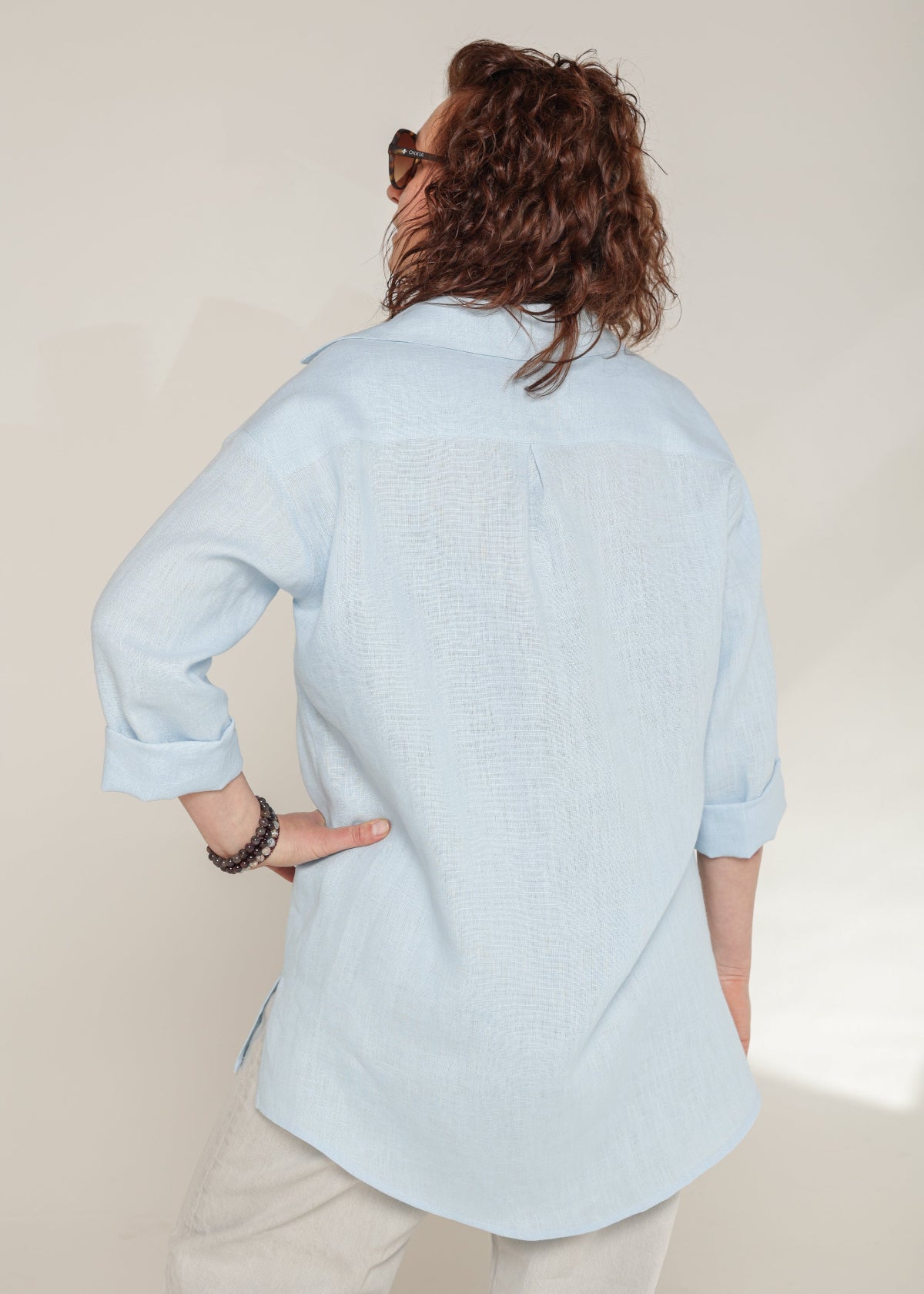 Linen Shirt Serena - Two Colors