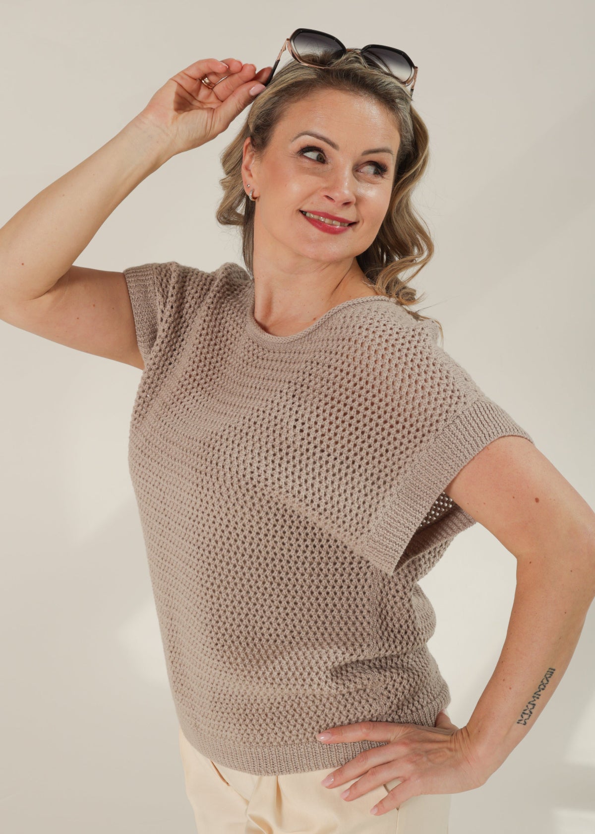 merino veste