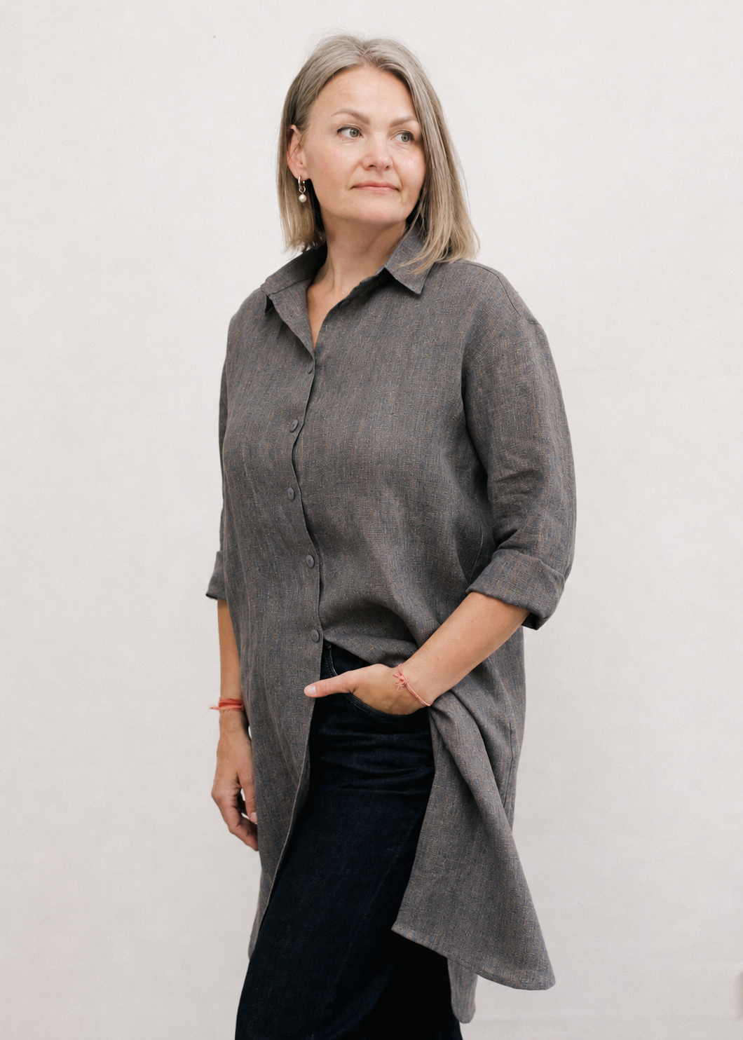 Linen Shirt Como