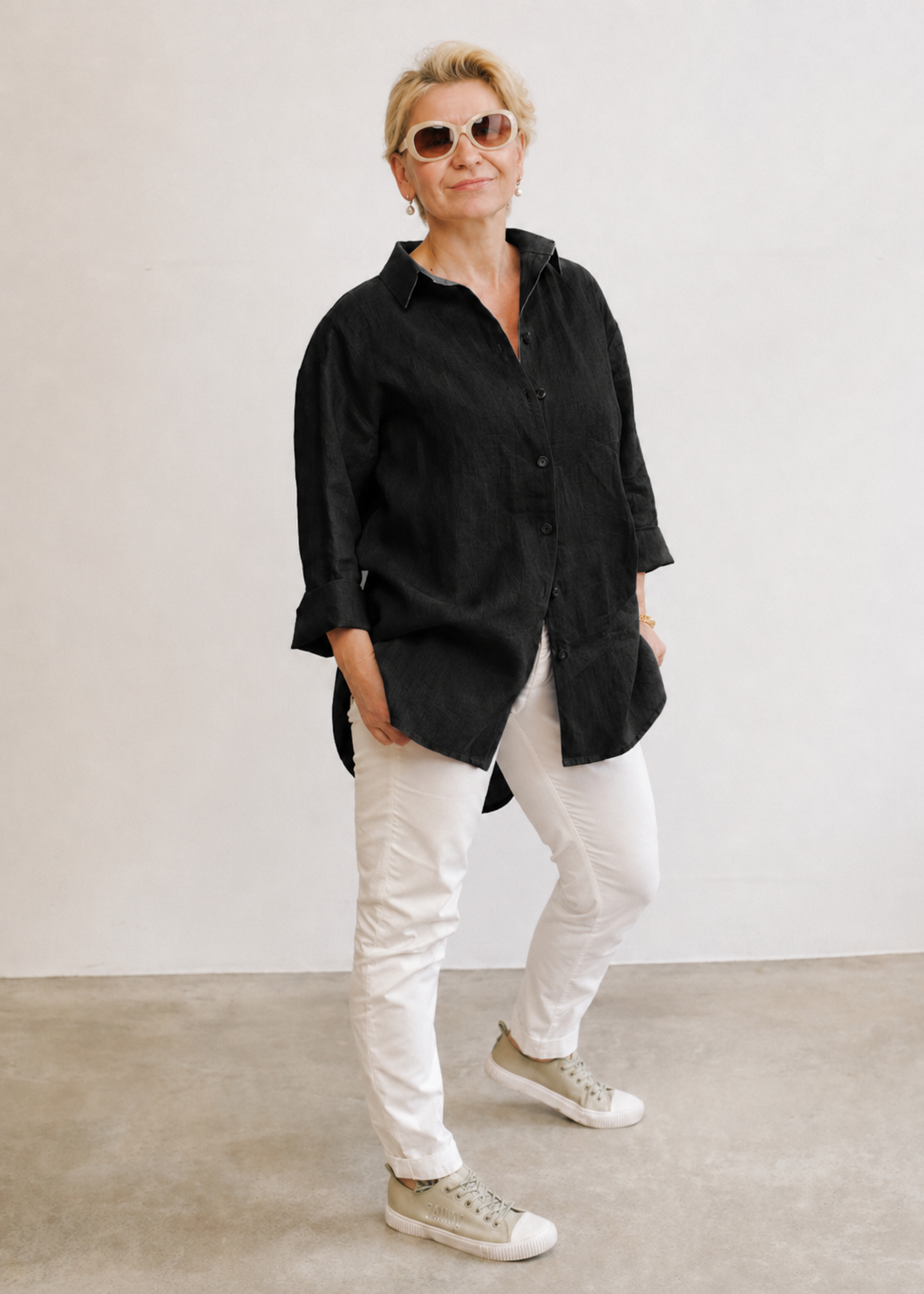 Linen Shirt Serena