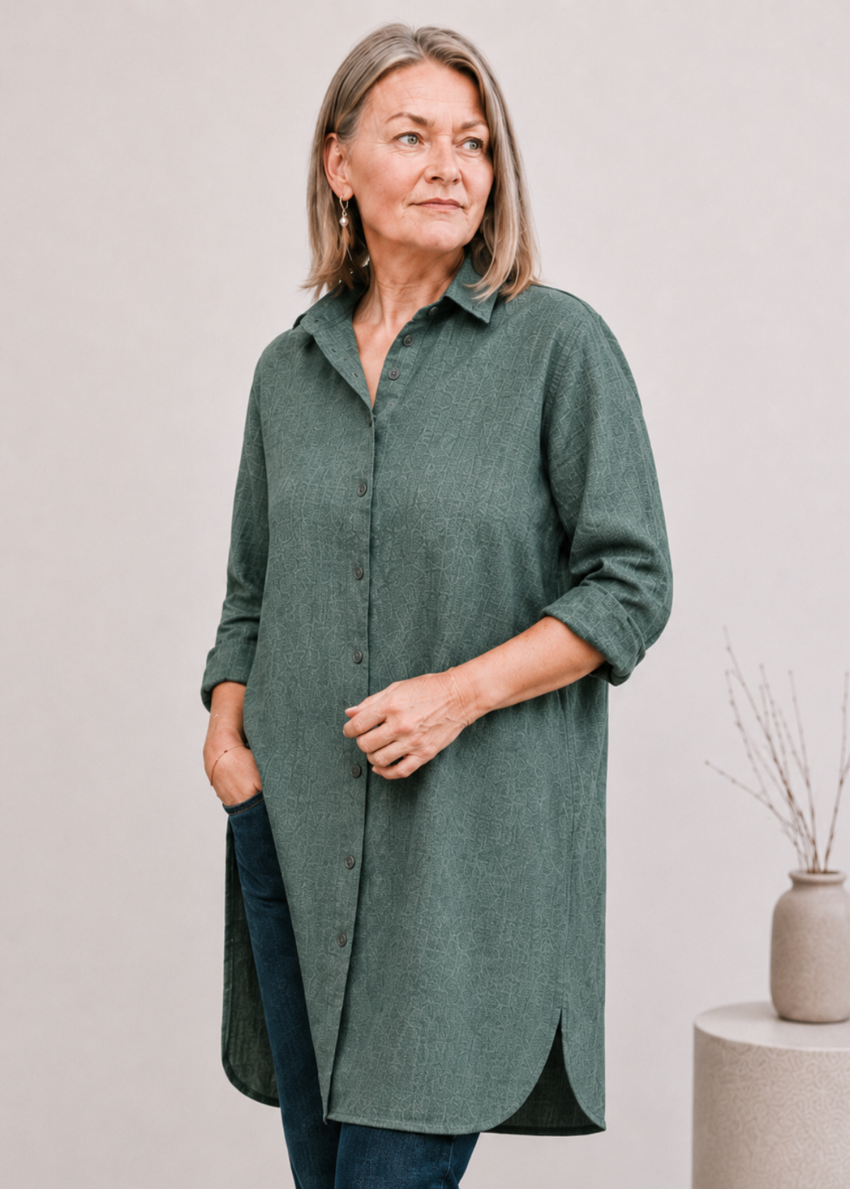 Linen Shirt Como