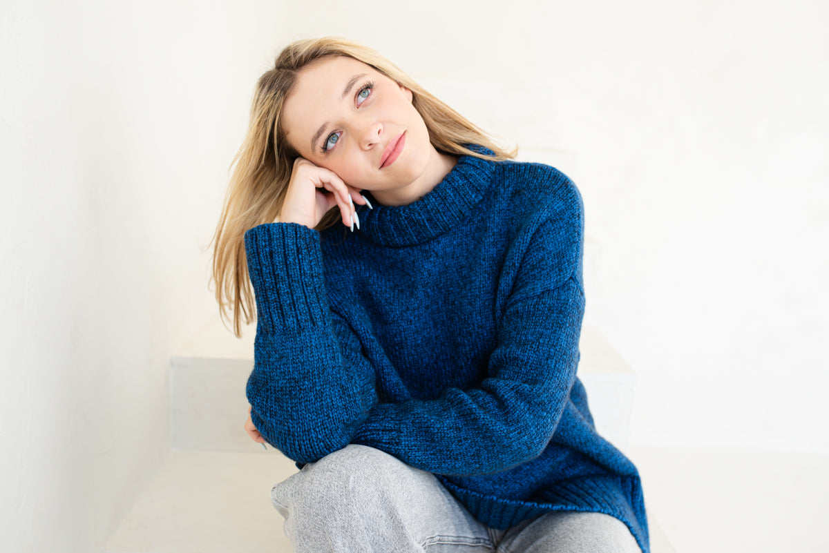 Unisex Merino Wool Sweater Genesis