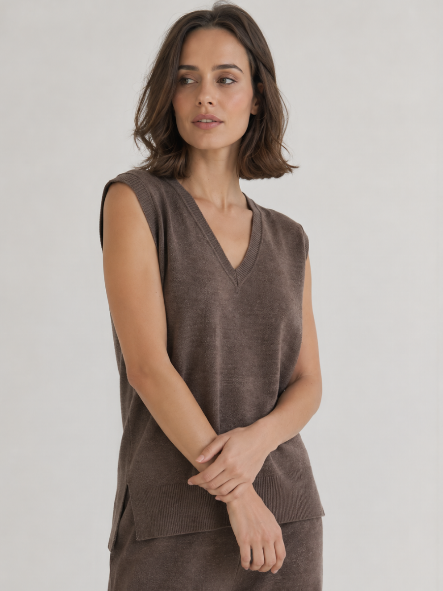 Merino vilnas veste