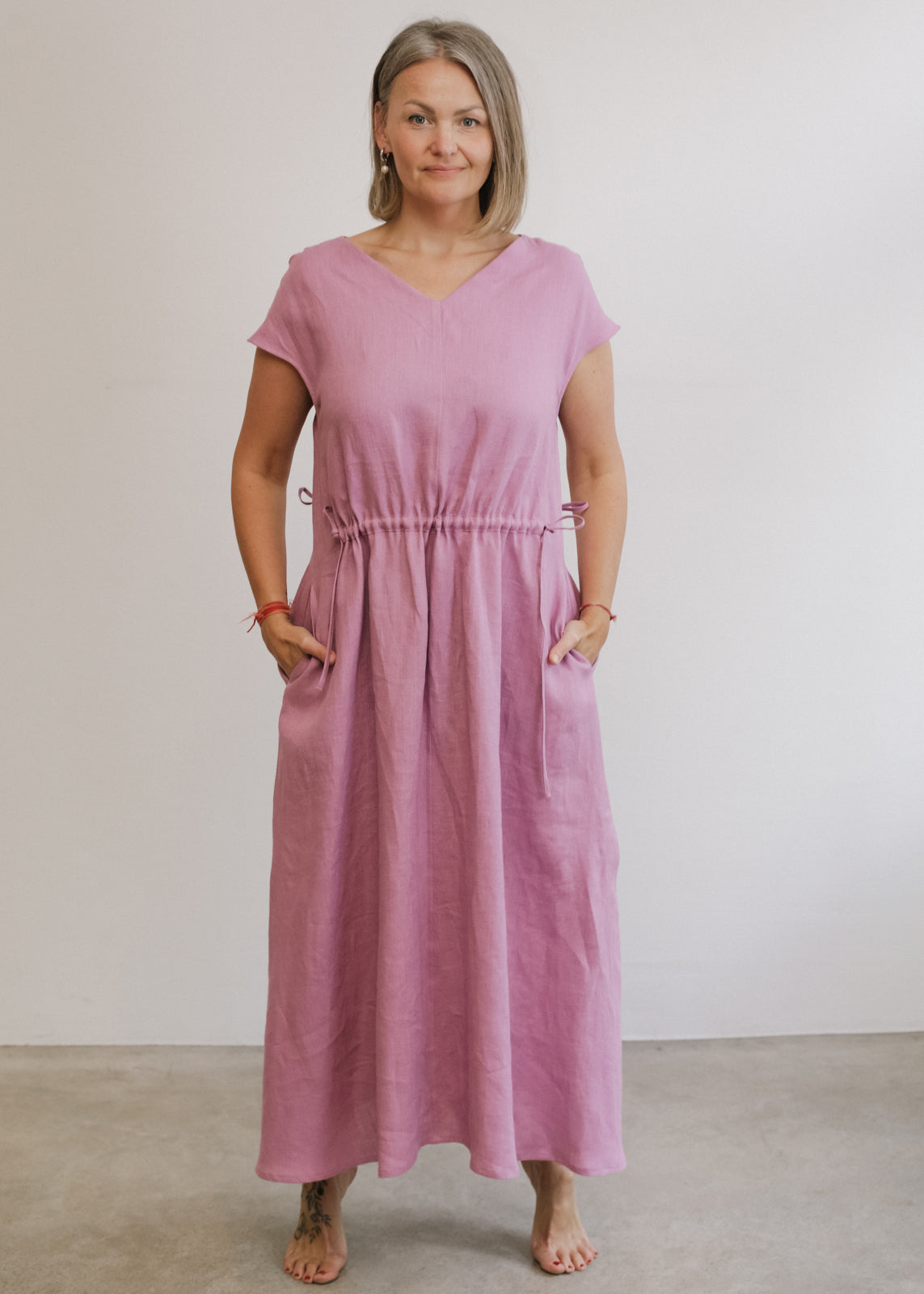 Linen Dress Laima