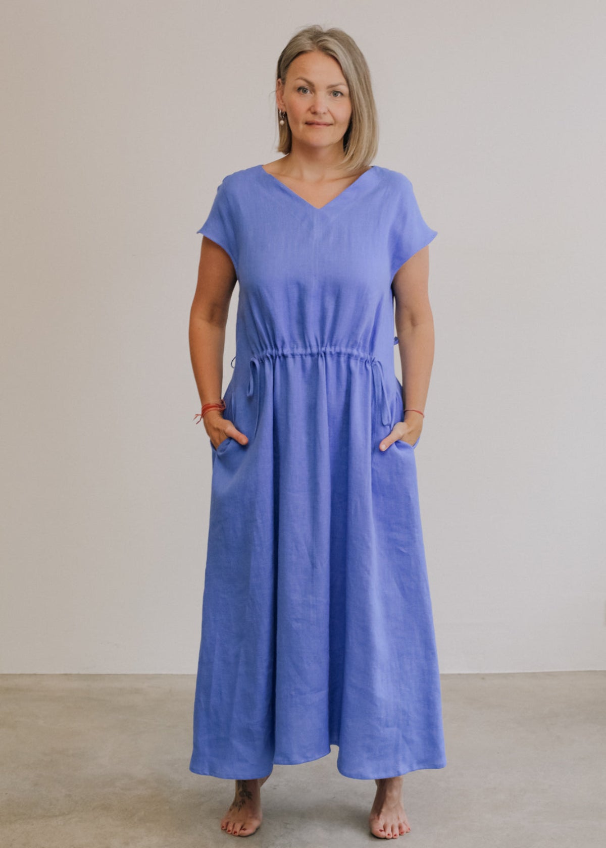 Linen Dress Laima