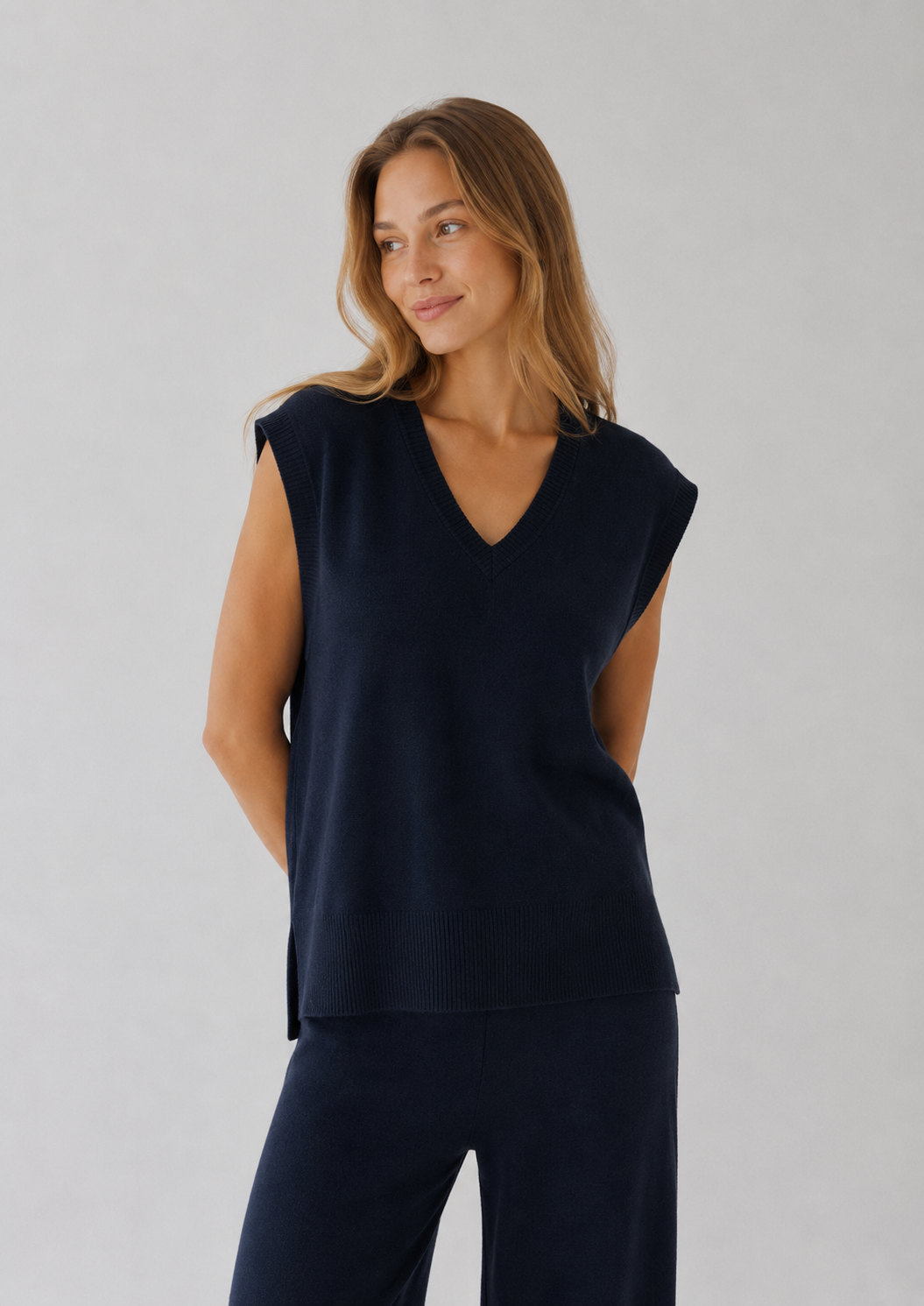 Merino Wool Vest