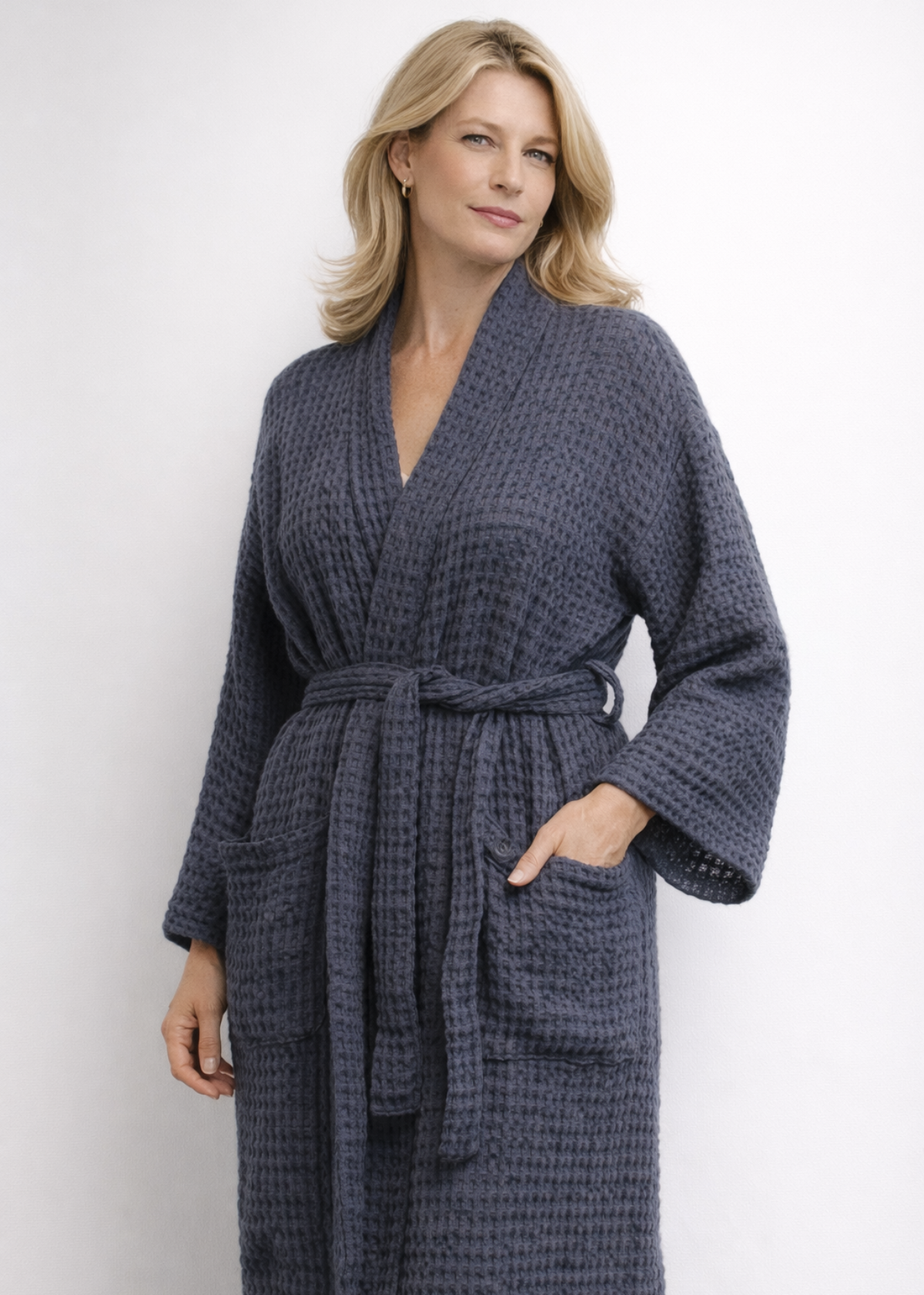 Bath or Sauna Robe in Six Colors
