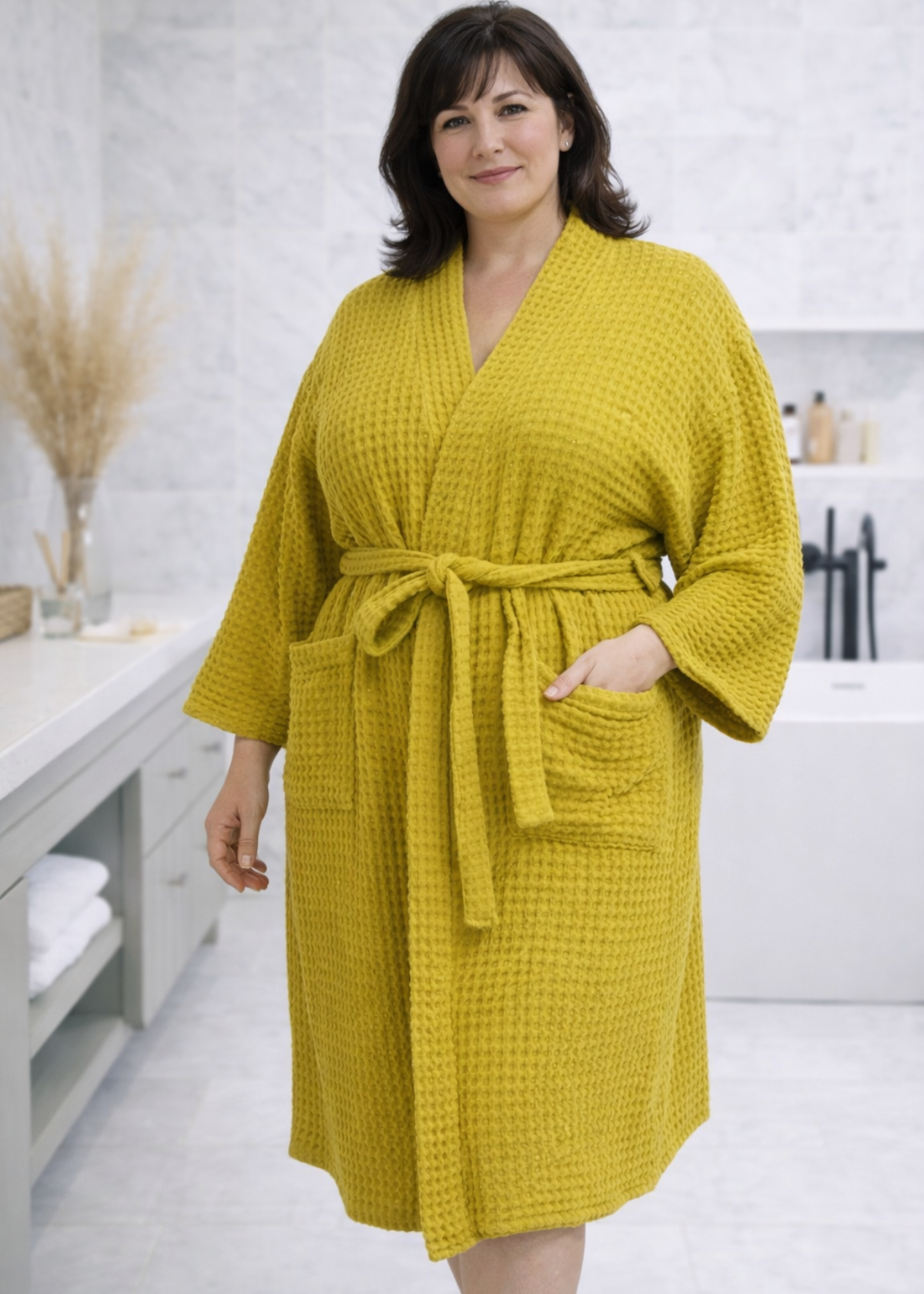 Bath or Sauna Robe in Six Colors