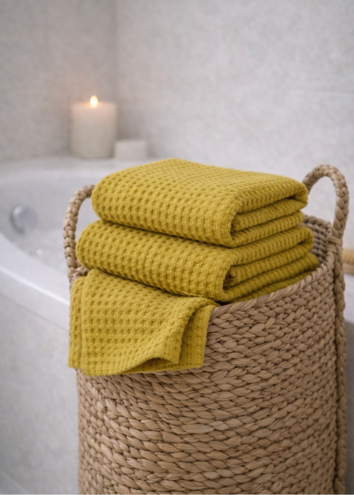 Lina Bathroom Towel Six Colors