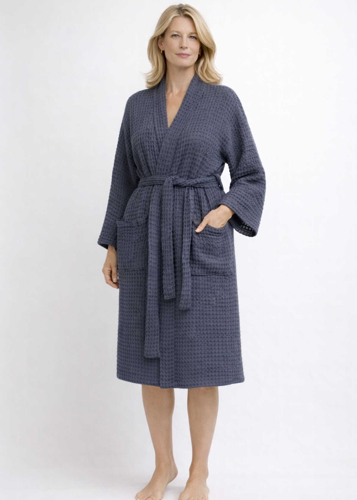 Bath or Sauna Robe in Six Colors