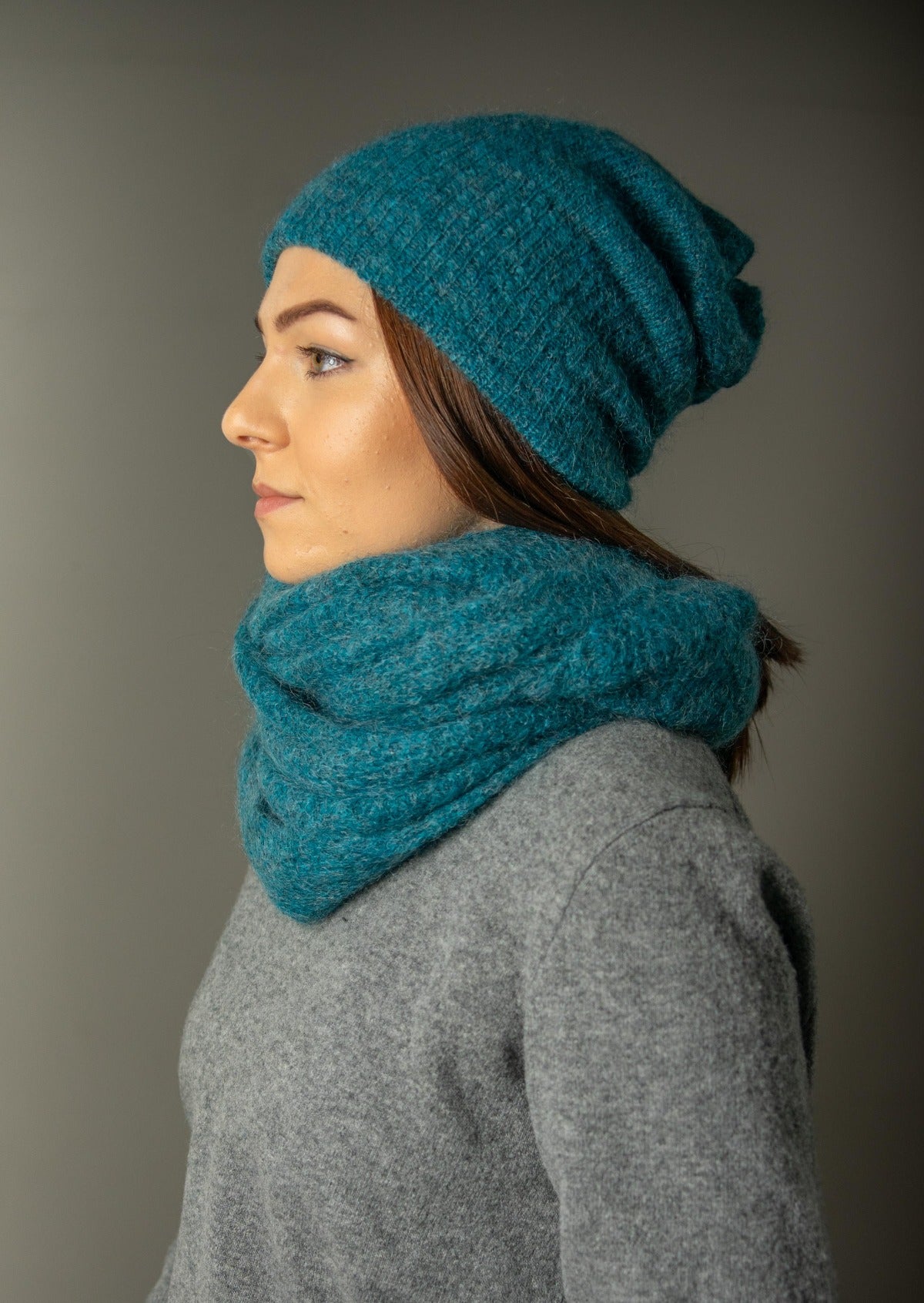 Various Colors of Mohair Wool Hat / Scarf or Set