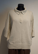 Kašmira Polo džemperis ar spīdumu