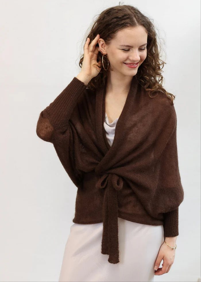 #Color_Chocolate Brown