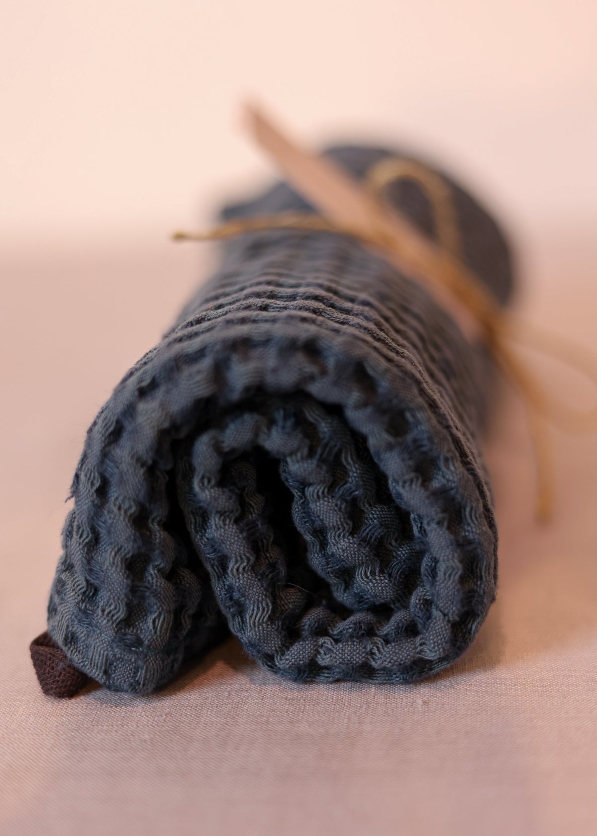Linen Bathroom Towel