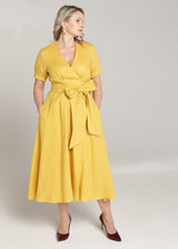 Marlena Dress - Yellow Mimosa