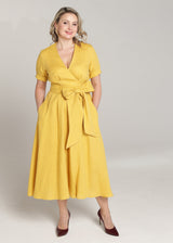 Marlena Dress - Yellow Mimosa