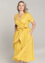 Marlena Dress - Yellow Mimosa