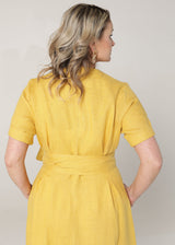 Marlena Dress - Yellow Mimosa