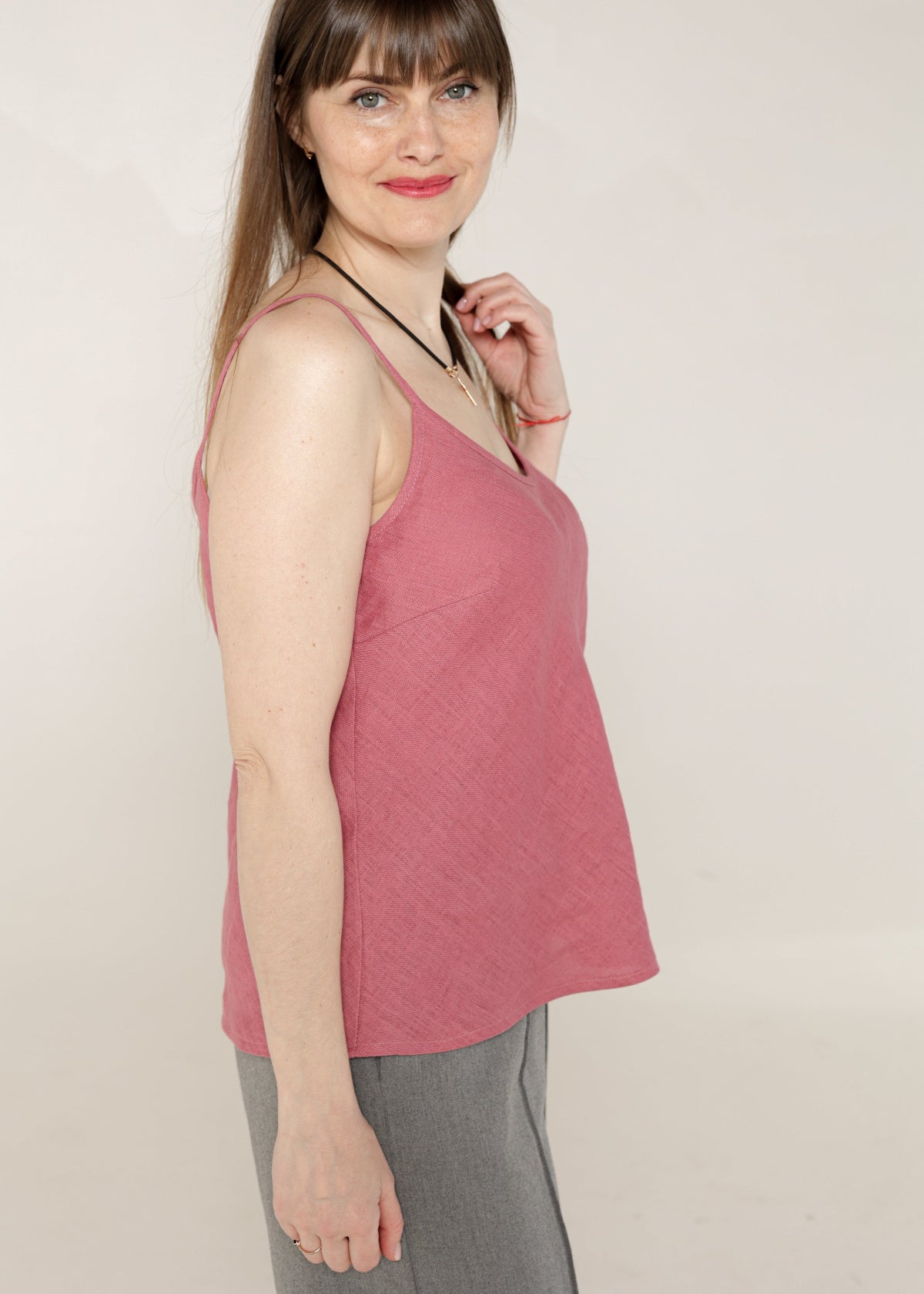 Lina tops - rozā