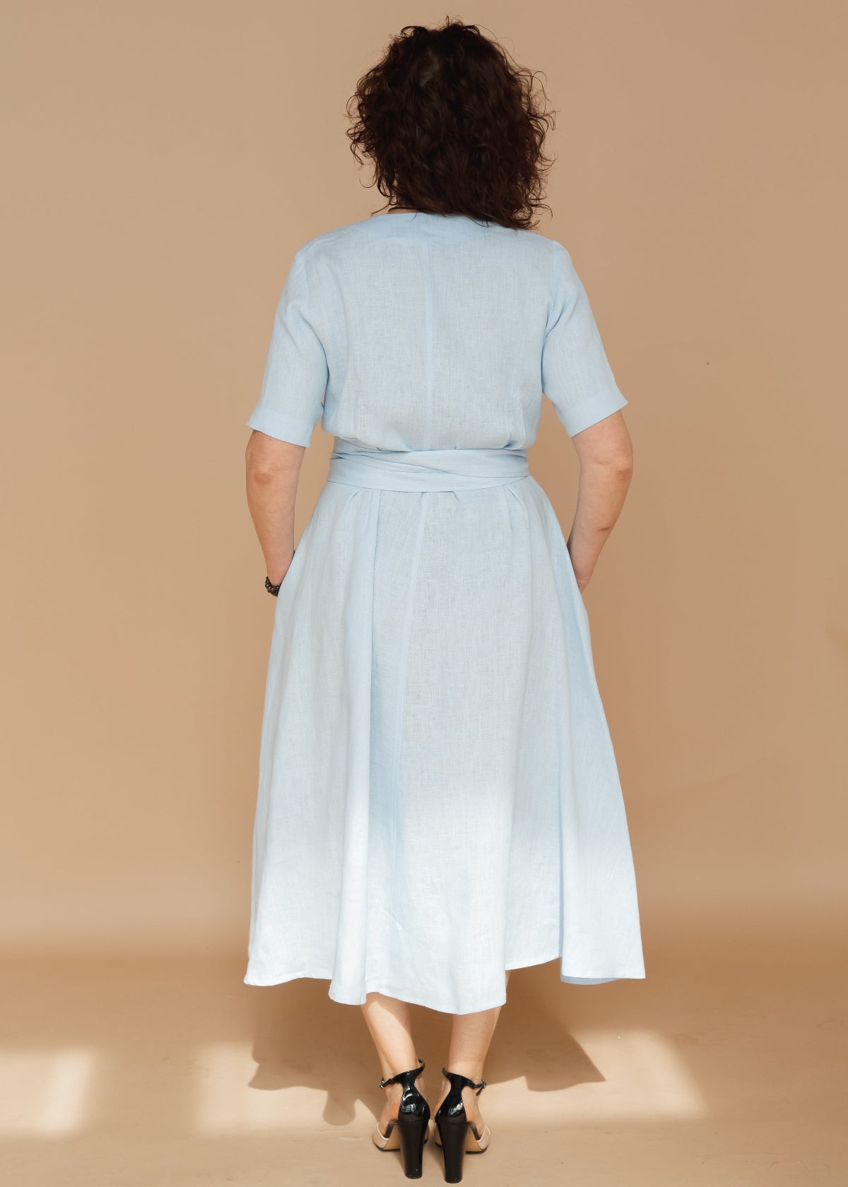 Marlena Dress - Light Blue