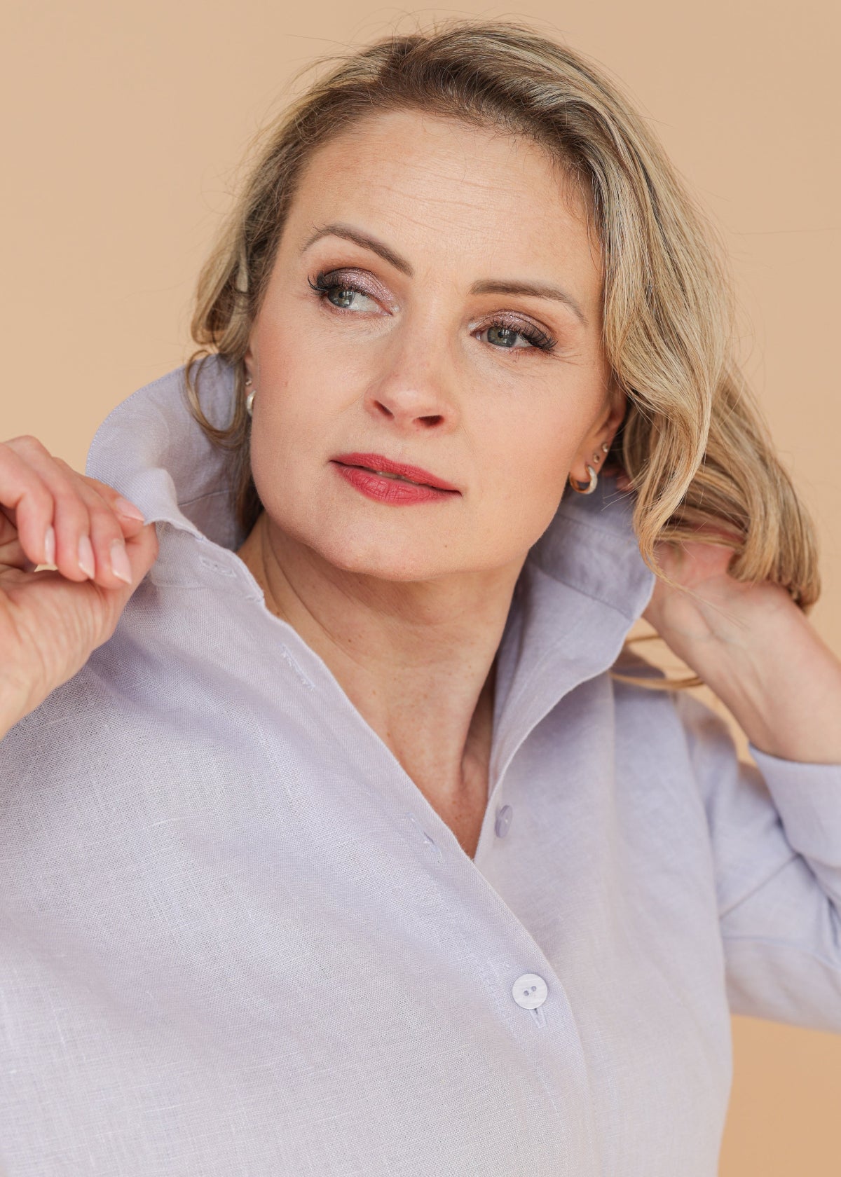 Lina krekls COMO Lavanda