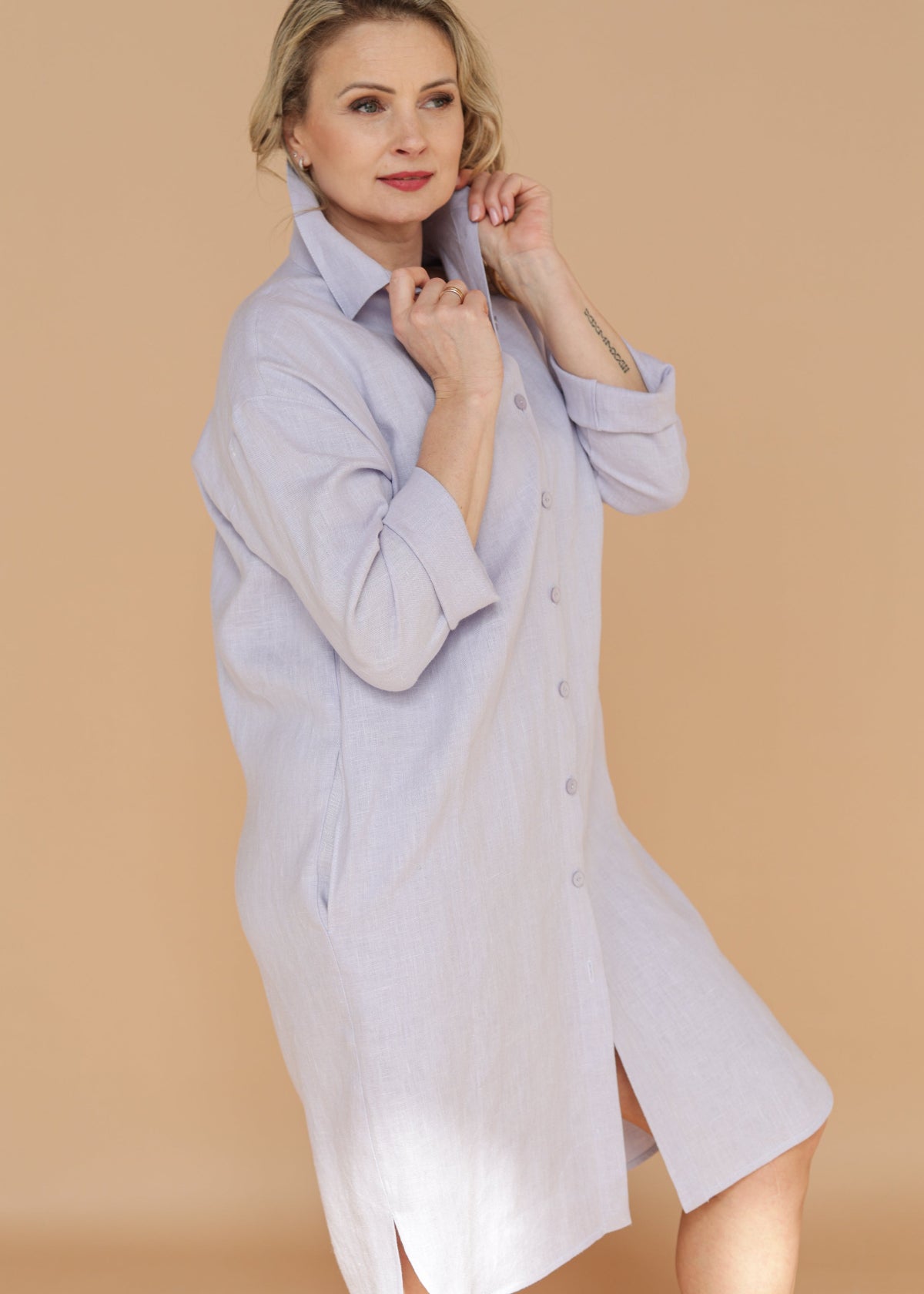 Lina krekls COMO Lavanda