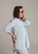 Linen shirt SERENA - two colors
