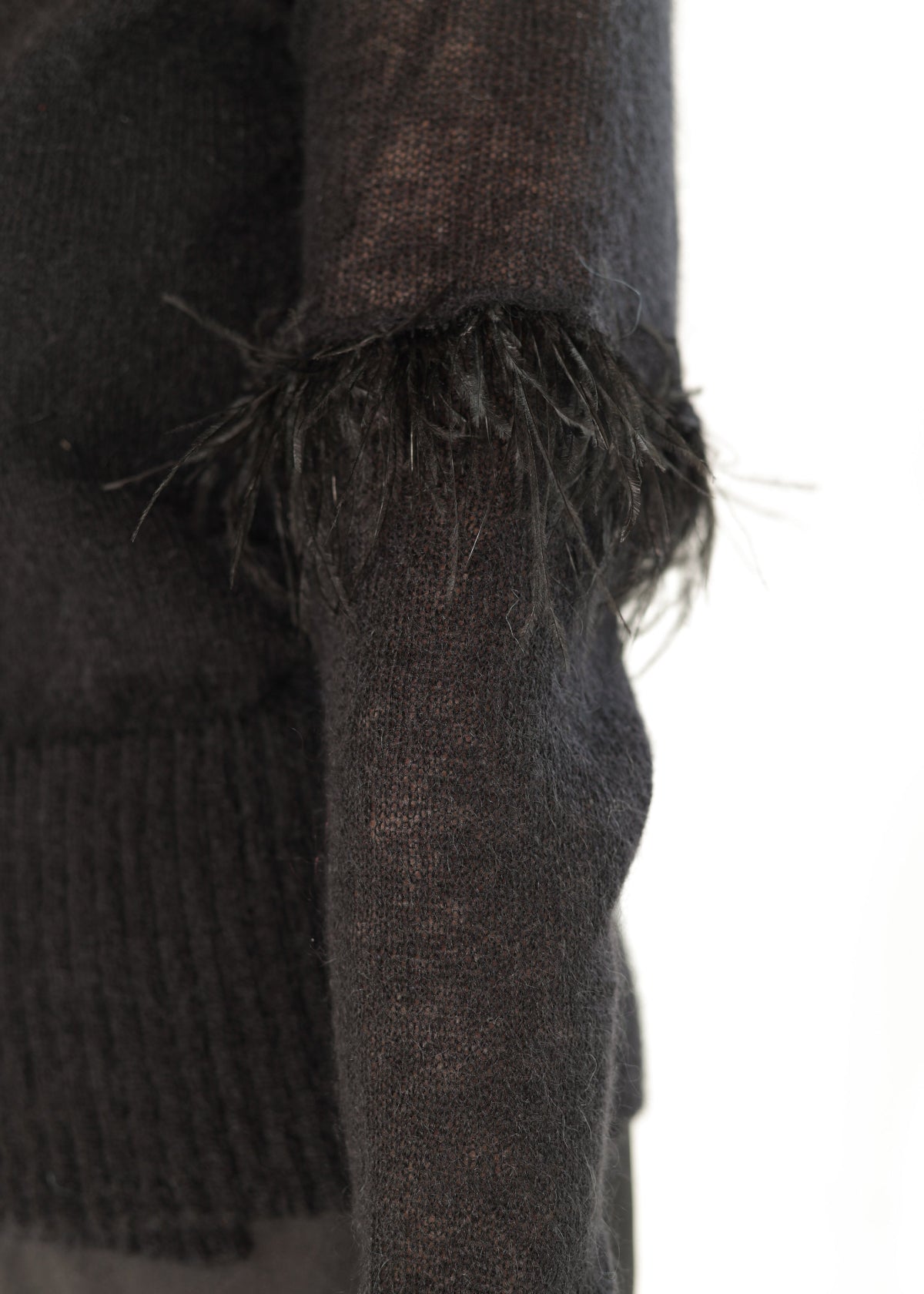 Vivienne Black Wrap Cardigan