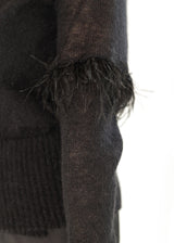 Vivienne Black Wrap Jacket
