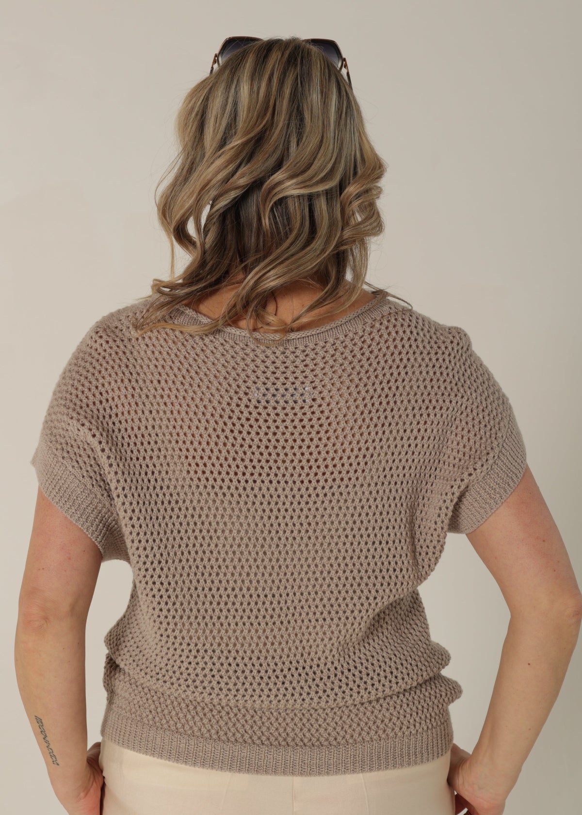 merino veste