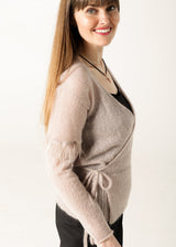Vivienne Wrap Jacket