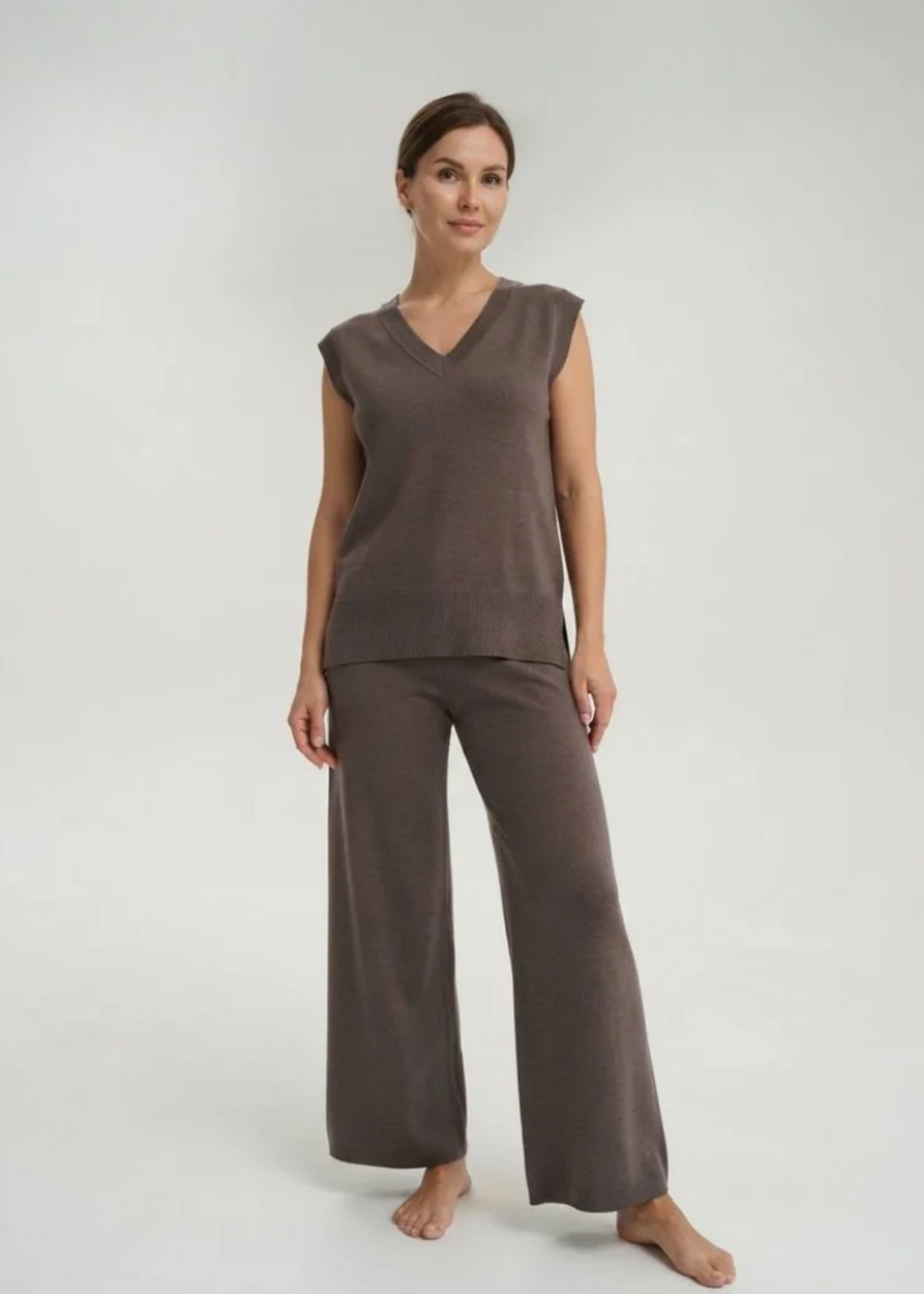 Merino Wool Trousers