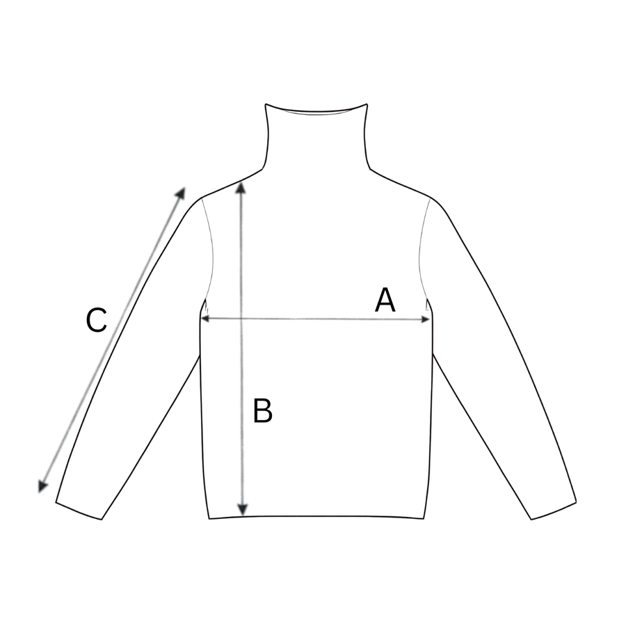 Merino Wool Turtleneck Sweater