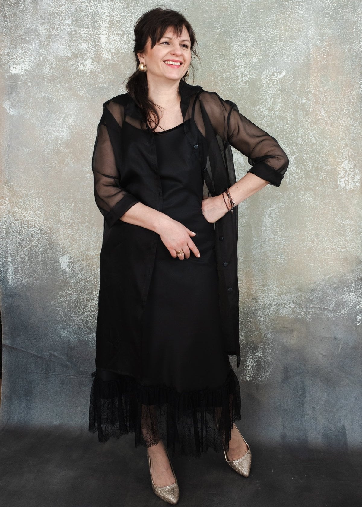 Organzas krekls STREZA