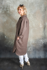 Linen dress/shirt COMO