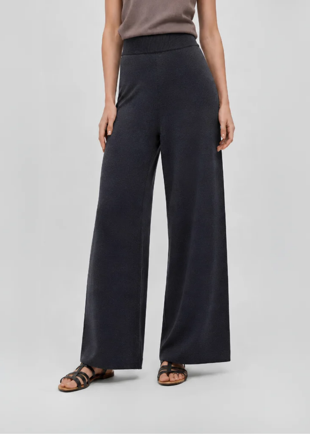 Merino Wool Trousers