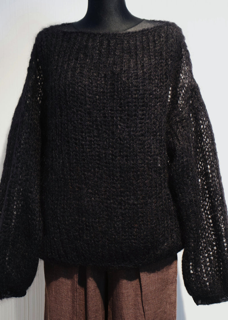 Džemperis "Zirnekļu tīkliņš " - divas krāsas