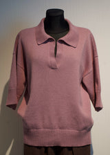 Kašmira Polo džemperis ar spīdumu