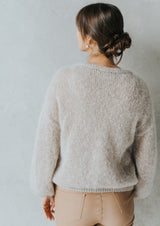 Thick mohair sweater