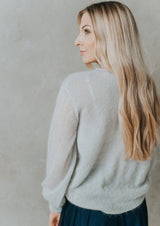 Soft mohair sweater for everyday wearing