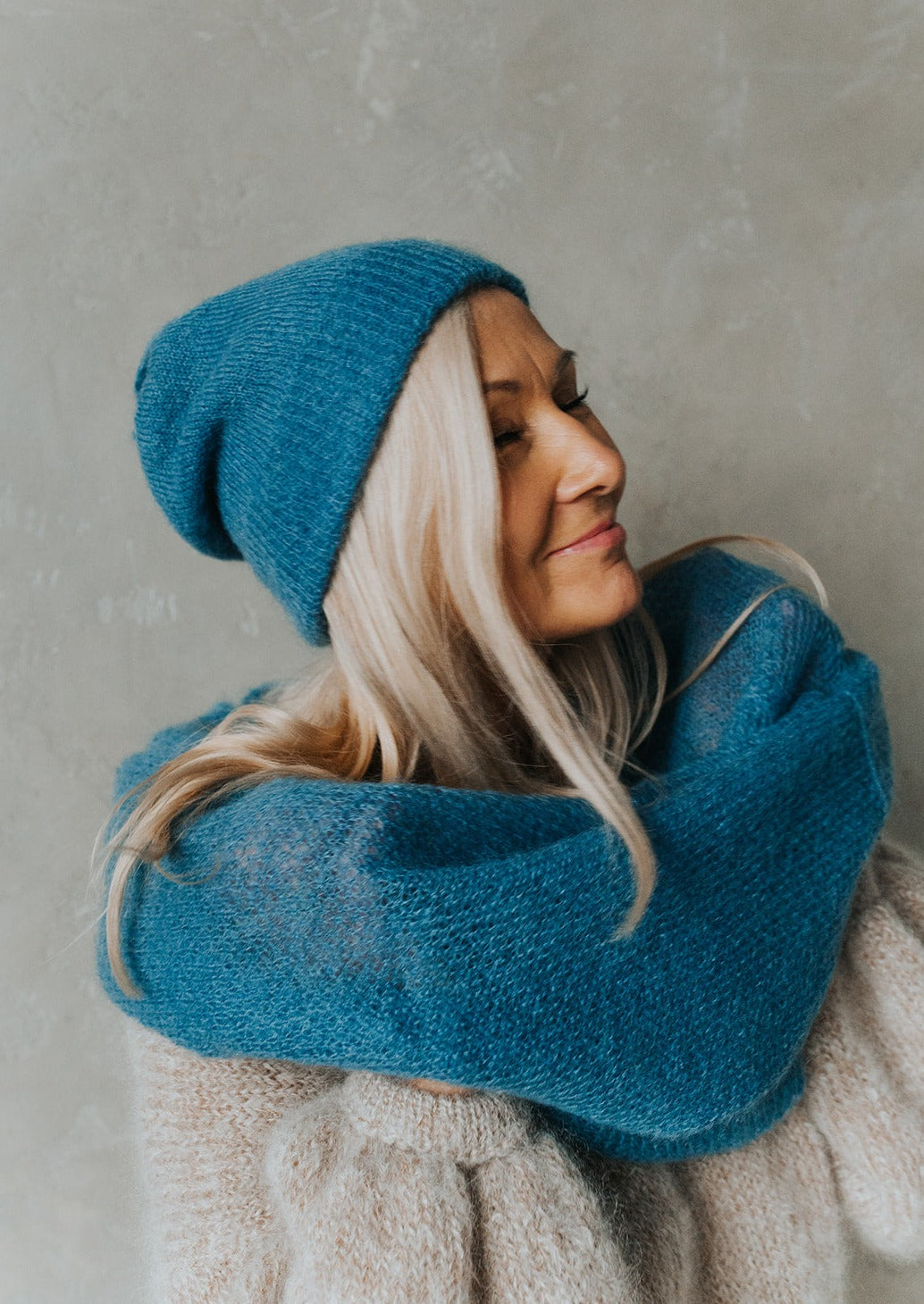 Safīrzila Mohair Hat / Scarf or Set